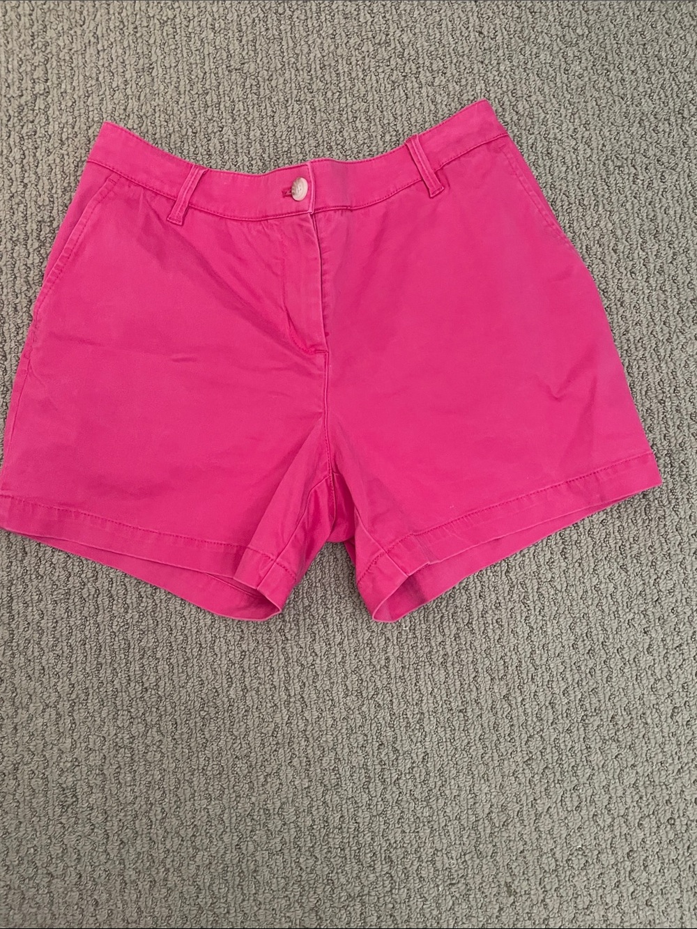 Tommy Bahama Bright Pink Cotton Bermuda Shorts